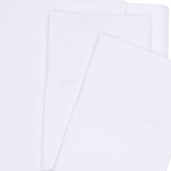 Modernist King 4 Piece Solid Sheet Set (Light Grey) - Picture 2 of 2